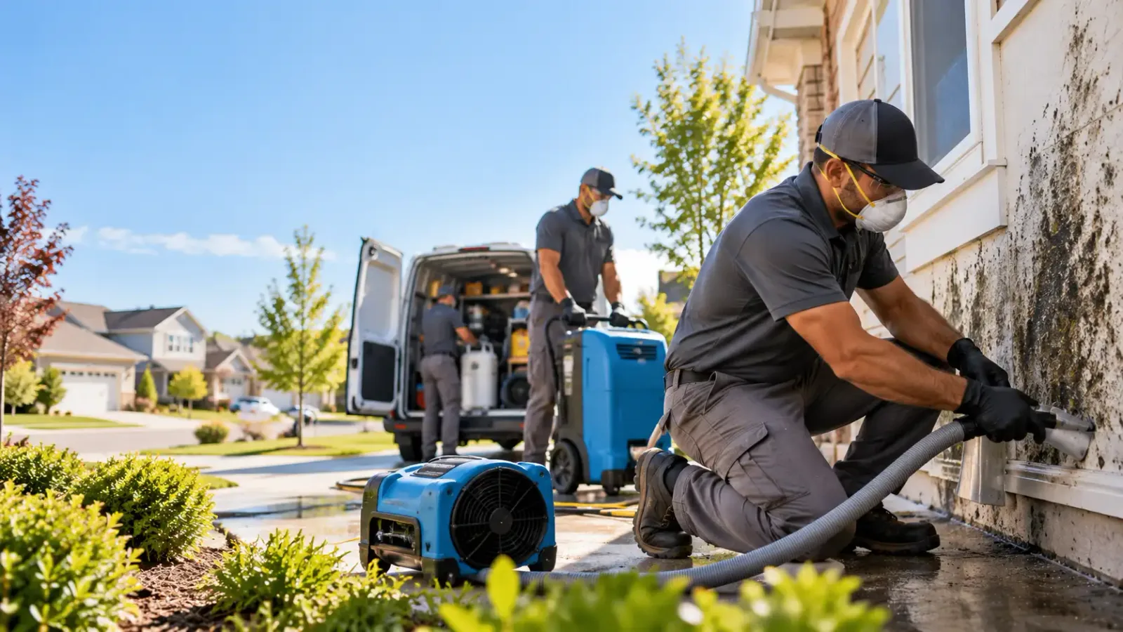 Mold Remediation in Grimes, IA
